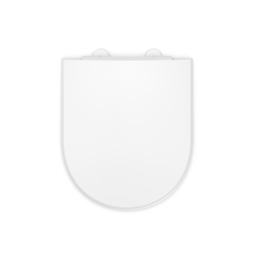 Assento Sanitário Em Polipropileno Queda Amortecida E Quick Release Nexo Branco Roca - Imagem principal - 8d72f24c-80a3-4779-8e04-dc86c672cdd2