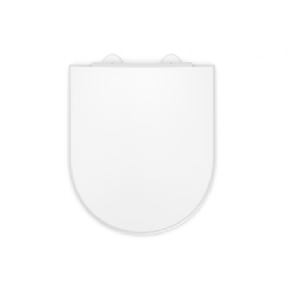 Assento Sanitário Em Polipropileno Queda Amortecida E Quick Release Nexo Branco Roca
