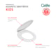 Assento Sanitário Infantil Branco Celite - 4d050f48-1b0a-49fe-bf96-1e0128174606