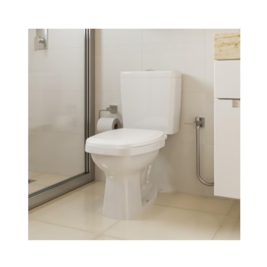 Assento Sanitário Like Branco Celite - Imagem principal - ea4533ec-9e2b-4d56-bd9a-5fa19a49b902