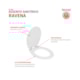 Assento Sanitário MDF Ravena/Izy/Studio Branco Sicmol - 2e56b9a9-7f98-4b8f-9045-2a01e86bcd70