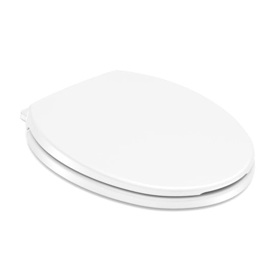 Assento Sanitário Original PP Confort Branco Incepa - Imagem principal - 60d71ebc-6471-44bf-afbf-9455ad43bb49