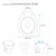 Assento Sanitário Original PP Eco Universal Cinza Incepa - 43a15a5f-5230-4dc2-b8e1-ffbf1ff5ae72