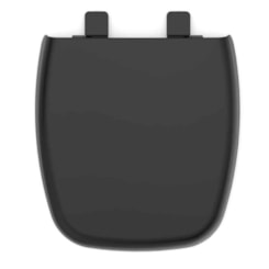 Assento Sanitário Original PP Sc Fit Plus Preto Celite