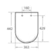 Assento Sanitário Original Termofixo Com Queda Amortecida Debba Classic Café Celite - 844ef24a-a51f-4895-82a9-a21728ae919e