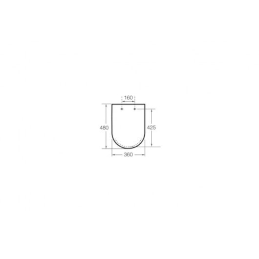 Assento Sanitário Original Termofixo Com Queda Amortecida Inspira Square Celite - Imagem principal - 46c7cc92-3869-4c0a-ba37-6d072ff29694