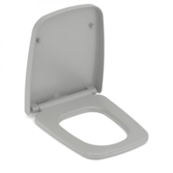 Assento Sanitário Original Termofixo Soft Close Boss Stone Incepa