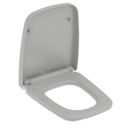 Assento Sanitário Original Termofixo Soft Close Boss Stone Incepa