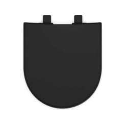 Assento Sanitário Original Termofixo Soft Close Neo Mate Black Incepa