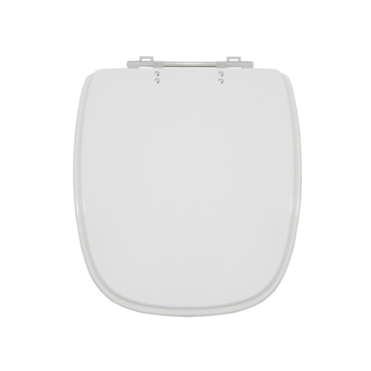 Assento Sanitário Poliéster Angra Branco Sicmol 15139 - Imagem principal - f5d2765f-e12b-4699-8f21-82766d9a1170