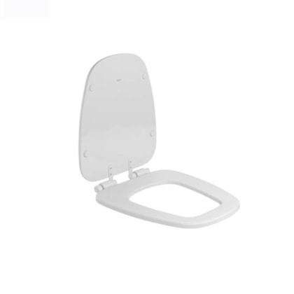 Assento Sanitário Poliéster Monocromático Monte Carlo Branco Deca
