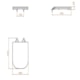 Assento Sanitário Poliéster Para Axis E Quadra Branco Deca - b6aead2c-069a-4f13-8de7-c2f1d5420437