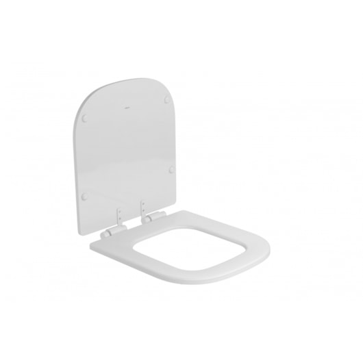 Assento Sanitário Poliéster Para Axis/Quadra Branco Deca - Imagem principal - 9dd22793-55d1-40f7-98b5-83bb184d8571