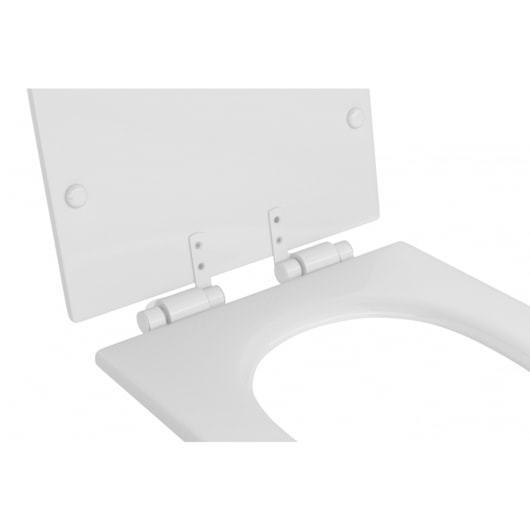 Assento Sanitário Poliéster Para Link/ Carrara Branco Deca - Imagem principal - 8cd01ff3-e68a-4c0b-a41a-b3934f6f169d