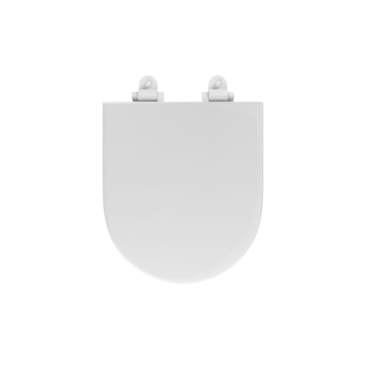 Assento Sanitário Poliéster Para Link/ Carrara Branco Deca - Imagem principal - 4f9dfa65-0ee6-4290-9747-8b282425aec5