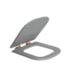 Assento Sanitário Poliéster Slow Quadra Polo Unic Cinza Fosco Deca - e81115e1-9e94-4471-8251-64063066a6f8