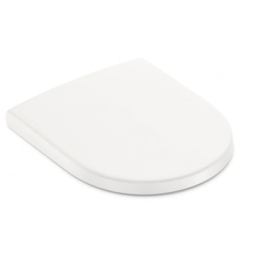 Assento Sanitário Polipropileno Softclose Com Fácil Remoçao Smart Slim Riviera Pergamon Celite - Imagem principal - 544f9bac-196a-45ed-b779-c1d9bca94a62