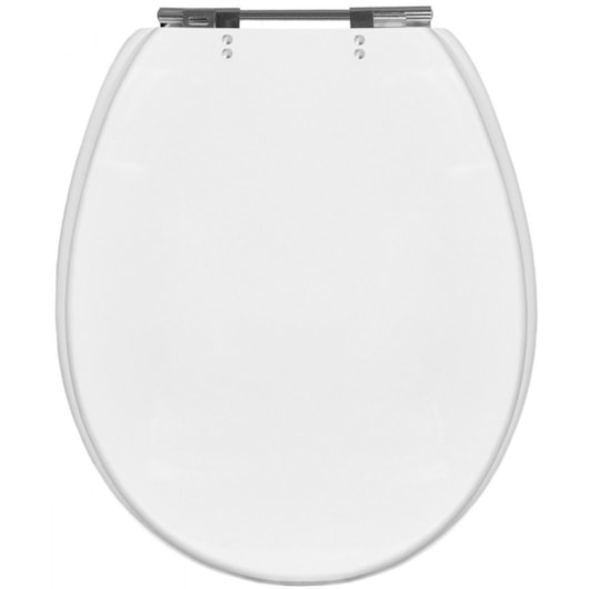 Assento Sanitário Ravena Izu Studi Poliéster Branco Sicmol - Imagem principal - e7042c28-5d63-43b5-b386-e51f1f5bdeab