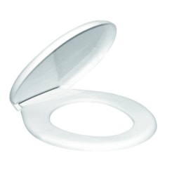 Assento Sanitário Resistente Plastico Branco
