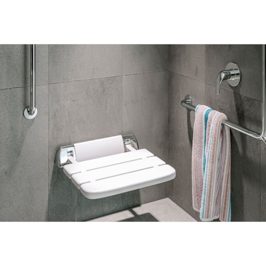 Assento Sanitário Retrátil De Parede 3 Flip Seat Astra - Imagem principal - b504ec3c-4c63-4b95-9f13-1fc63ad33455