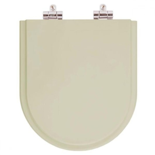 Assento Sanitário Smart Termofixo Soft Close Beige Celite - Imagem principal - a829ed81-470c-4456-9d58-d4b77b3f5bd5