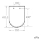 Assento Sanitário Termofixo Amortecido Gap Branco Roca - 38b6fc70-d5a5-41ae-8d5a-61194022b97a