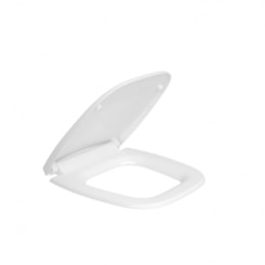 Assento Sanitário Termofixo Com Easy Clean E Slow Close Branco Deca Ap.386.17