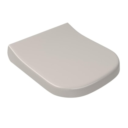 Assento Sanitário Termofixo Com Slow Close E Easy Clean Polo Unic Axis Quadra Barbante Deca