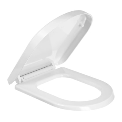 Assento Sanitário Termofixo Queda Amortecida Nexo Branco Roca
