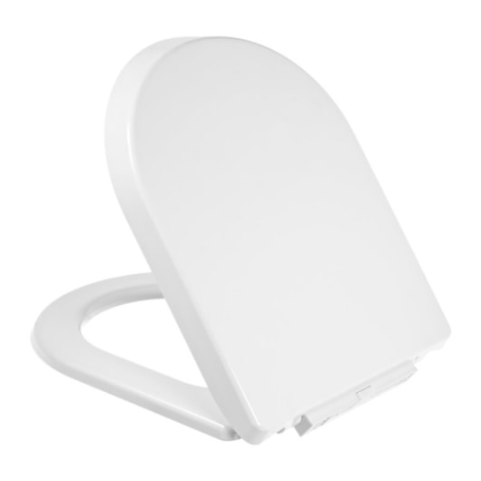 Assento Sanitário Termofixo Queda Amortecida Nexo Branco Roca - Imagem principal - 406eda2b-6eac-497c-9ead-04bd4460a5fb