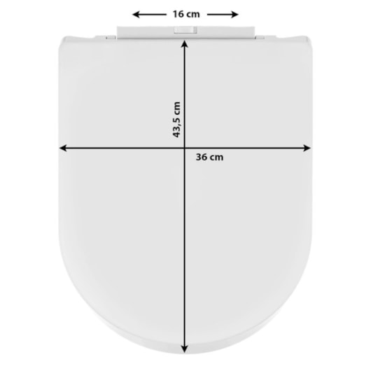 Assento Sanitário Termofixo Queda Amortecida Nexo Branco Roca - Imagem principal - a344bf6f-0b31-452b-85a9-0392cdb70869