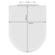Assento Sanitário Termofixo Queda Amortecida Nexo Branco Roca - 2538e244-3afb-4eb3-8d13-d629d7db47e6