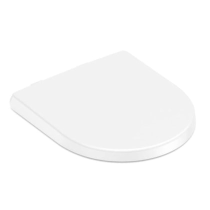 Assento Sanitário Termofixo Queda Amortecida Nexo Branco Roca