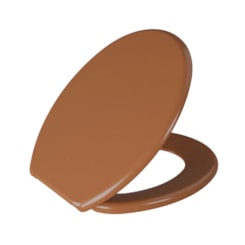 Assento Sanitário Tpj Plastico Caramelo 02 Astra