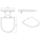 Assento Termofixo Amortecido Nexo Stone Roca - 82efbda8-79df-46a3-a4fc-e37b6416a77d