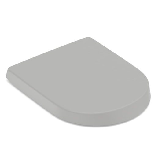 Assento Termofixo Amortecido Nexo Stone Roca - Imagem principal - f9c2a598-ee0e-43ef-8ad4-d34ef139cadf