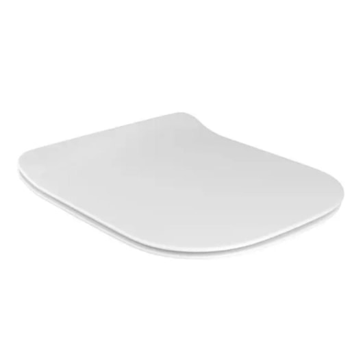 Assento Termofixo Com Slow Close e Easy Clean Axis/Quadra Branco Deca - Imagem principal - 8c0a807a-6c3a-4fcd-bce1-b98c2933e47d
