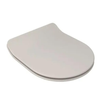 Assento Termofixo Slim com Slow Close e Easy Clean Nuova/Carrara/LK Barbante Deca