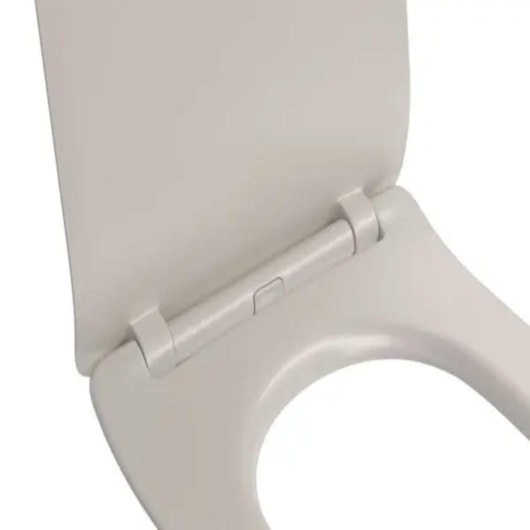 Assento Termofixo Slim com Slow Close e Easy Clean Nuova/Carrara/LK Barbante Deca - Imagem principal - e217dc1f-9803-4f24-81e8-d56a5f37e540