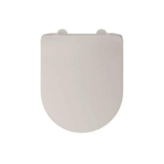 Assento Termofixo Slim com Slow Close e Easy Clean Nuova/Carrara/LK Barbante Deca - Imagem principal - 892ec3fb-6a4e-4099-bac5-24dbd9a806f6