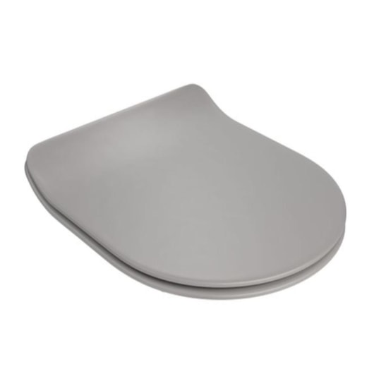 Assento Termofixo Slim com Slow Close e Easy Clean Nuova/Carrara/LK Soft Antracite Deca - Imagem principal - 7f58850b-e570-4f95-96da-f06fd2db4030