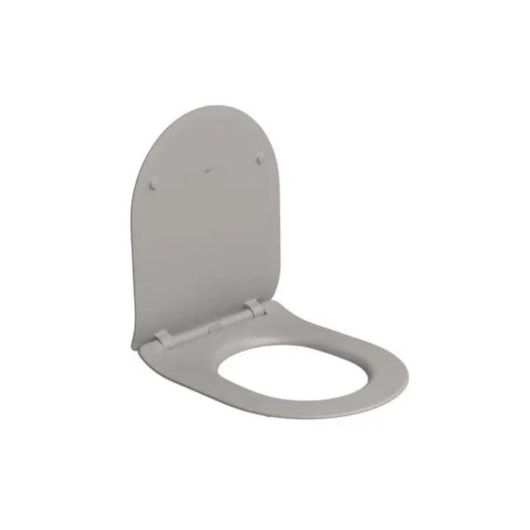 Assento Termofixo Slim com Slow Close e Easy Clean Nuova/Carrara/LK Soft Antracite Deca - Imagem principal - 66cbbcc3-a28d-4094-8299-e9bd7fa16030