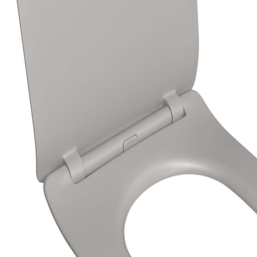 Assento Termofixo Slim com Slow Close e Easy Clean Nuova/Carrara/LK Soft Antracite Deca - Imagem principal - 7b8b0a13-4b0e-4f8e-a348-dbe4d0674832