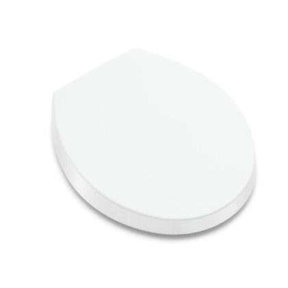 Assento Universal PP Original Zip Plus Branco Roca