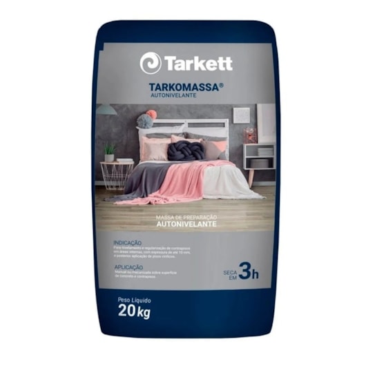 Autonivelante Tarkomassa 20kg Tarkett - Imagem principal - c43701f2-7d90-4dbf-b4f6-9f255ea14761