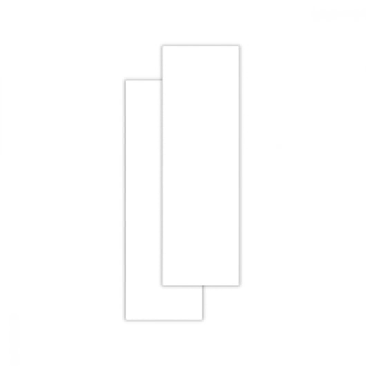 Azulejo Cerâmico Bold 10x30cm Linear White Acetinado Eliane - Imagem principal - 065a8df9-a945-4659-a0ab-41dcd1c4f0b6