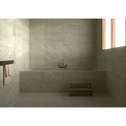 Azulejo Eliane Cite Ita Ardosia Agave Externo 29,4x29,4cm Retificado