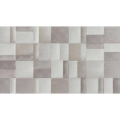 Azulejo Eliane Creative Blues White Brilhante 33x61cm Retificado