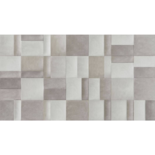 Azulejo Eliane Creative Dama Gris Acetinado 33x61cm Bold - Imagem principal - a3a20cb7-9f8d-46ea-b5a8-f2d973fceea3