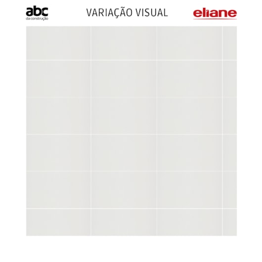 Azulejo Eliane Forma Branco Acetinado 32x60cm Retificado  - Imagem principal - 01112aef-e32c-46bb-a294-501319493281